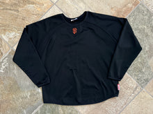 Load image into Gallery viewer, San Francisco Giants Majestic Pullover Baseball Sweatshirt, Size Small