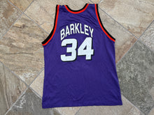Load image into Gallery viewer, Vintage Phoenix Suns Charles Barkley Champion Basketball Jersey, Size 48, XL
