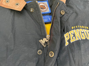 Vintage Pittsburgh Penguins Starter Parka Hockey Jacket, Size Small