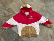 Load image into Gallery viewer, Vintage San Francisco 49ers Logo Athletic Parka Football Jacket, Size Large