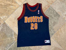 Load image into Gallery viewer, Vintage Denver Nuggets LaPhonso Ellis Champion Basketball Jersey, Size 48, XL