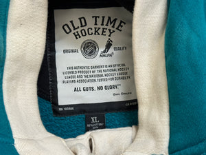 San Jose Sharks Joe Thornton Old Time Hockey Sweatshirt, Size XL