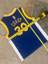 Load image into Gallery viewer, Golden State Warriors Steph Curry Nike Basketball Jersey, Size Youth Medium, 4T