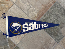 Load image into Gallery viewer, Vintage Buffalo Sabres Hockey Pennant
