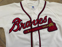 Load image into Gallery viewer, Vintage Atlanta Braves Russell Baseball Jersey, Size 40, Medium