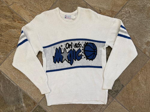 Vintage Orlando Magic Cliff Engle Sweater Basketball Sweatshirt, Size Large