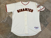 Load image into Gallery viewer, San Francisco Giants Gigantes Majestic Baseball Jersey, Size 52, XXL