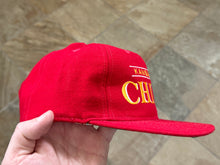 Load image into Gallery viewer, Vintage Kansas City Chiefs Starter Bar Snapback Football Hat