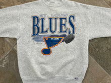 Load image into Gallery viewer, Vintage St. Louis Blues Logo 7 Hockey Sweatshirt, Size XL