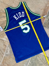 Load image into Gallery viewer, Vintage Dallas Mavericks Jason Kidd Champion Basketball Jersey, Size 48, XL