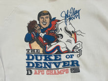 Load image into Gallery viewer, Vintage Denver Broncos John Elway Football Sweatshirt, Size XL