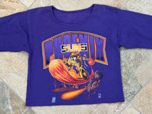 Load image into Gallery viewer, Vintage Phoenix Suns Taz Looney Tunes Basketball Sweatshirt, Size Large