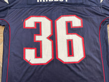 Load image into Gallery viewer, Vintage New England Patriots Lawyer Milloy Adidas Football Jersey, Size Large