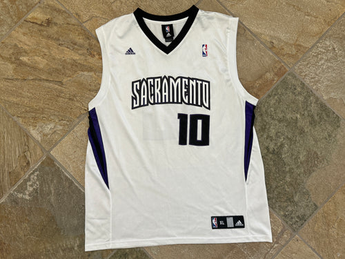 Vintage Sacramento Kings Sergio Rodríguez Adidas Basketball Jersey, Size XL