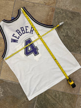 Load image into Gallery viewer, Vintage Sacramento Kings Chris Webber Champion Basketball Jersey, Size 48, XL