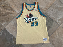 Load image into Gallery viewer, Vintage Detroit Pistons Grant Hill Champion Basketball Jersey, Size 52, XXL