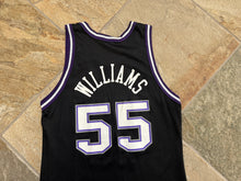 Load image into Gallery viewer, Vintage Sacramento Kings Jason Williams Champion Basketball Jersey, Size 40, Medium