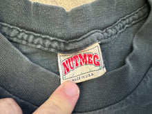 Load image into Gallery viewer, Vintage Oakland A’s SF Giants Bay Bridge Bombers Nutmeg Baseball TShirt, Size Medium