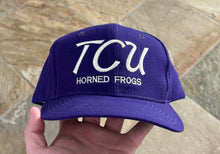Load image into Gallery viewer, Vintage TCU Horned Frogs Sports Specialties Script Snapback College Hat