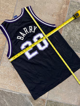 Load image into Gallery viewer, Vintage Sacramento Kings Jon Barry Champion Basketball Jersey, Size Youth Large, 14-16