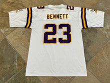 Load image into Gallery viewer, Vintage Minnesota Vikings Michael Bennett Reebok Football Jersey, Size Large