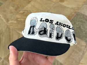 Vintage Los Angeles Raiders Drew Pearson Graffiti Youth Snapback Baseball Hat