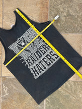 Load image into Gallery viewer, Vintage Oakland Raiders F the Hater Tank Top Football TShirt, Size Large