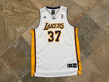 Load image into Gallery viewer, Vintage Los Angeles Lakers Ron Artest Adidas Basketball Jersey, Size XL