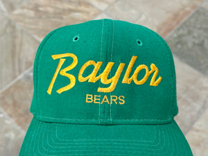Vintage Baylor Bears Sports Specialties Script Snapback College Hat