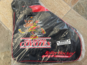 Vintage Oklahoma Coyotes RHI Roller Hockey Blades Bag ###