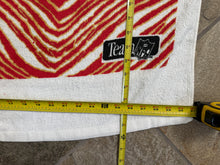Load image into Gallery viewer, Vintage San Francisco 49ers Zubaz NFL Football Towel ###