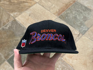 〆Sports Specialties NFL ブロンコス キャップ Vintage Denver Broncos Sports Specialties Script Snapback Football
