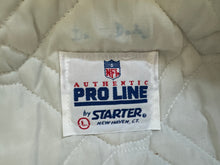 Load image into Gallery viewer, Vintage Buffalo Bills Starter Satin Football Jacket, Size Large