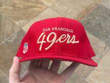 Load image into Gallery viewer, Vintage San Francisco 49ers Sports Specialties Script Snapback Football Hat