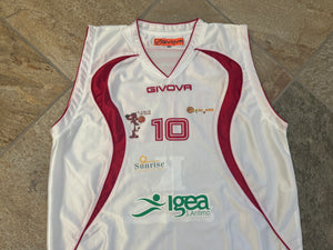 Sant'Antimo Troy Bell Game Worn Italian Serie A2 Basketball Jersey