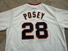 Load image into Gallery viewer, Vintage San Francisco Giants Buster Posey Majestic Baseball Jersey, Size Large