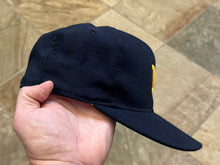 Load image into Gallery viewer, Vintage Michigan Wolverines New Era Pro Fitted College Hat, Size 6 5/8