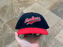 Load image into Gallery viewer, Vintage Cleveland Indians Roman Script Pro Fitted Baseball Hat, Size 7 1/2