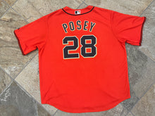 Load image into Gallery viewer, Vintage San Francisco Giants Buster Posey Majestic Baseball Jersey, Size XXL