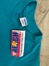 Load image into Gallery viewer, Vintage San Jose Sharks Trench Hockey TShirt, Size Large