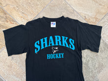 Load image into Gallery viewer, Vintage San Jose Sharks Majestic Hockey TShirt, Size Large