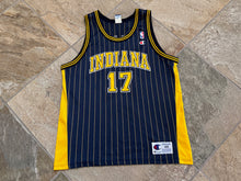 Load image into Gallery viewer, Vintage Indiana Pacers Chris Mullin Champion Basketball Jersey, Size 44, Large