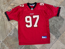 Load image into Gallery viewer, Vintage Tampa Bay Buccaneers Simeon Rice Reebok Football Jersey, Size XL