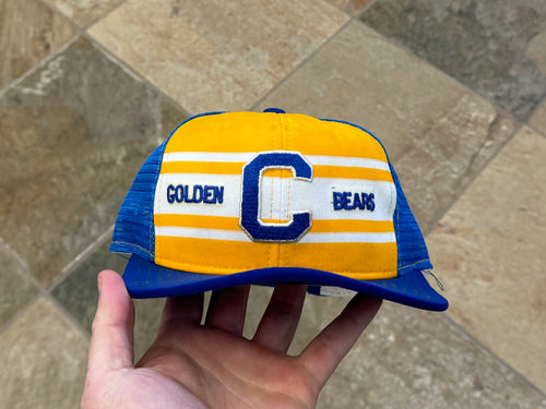 Vintage California Cal Berkeley Golden Bears AJD Snapback College Hat