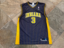 Load image into Gallery viewer, Vintage Indiana Pacers Al Harrington Reebok Basketball Jersey, Size Large