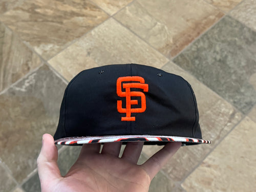 Vintage San Francisco Giants Zubaz Snapback Baseball Hat