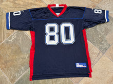 Load image into Gallery viewer, Vintage Buffalo Bills Eric Moulds Reebok Football Jersey, Size Large