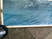 Load image into Gallery viewer, Vintage 1970s Powder / Surfer Magazine Double Sided Surf Ski Poster