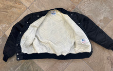 Load image into Gallery viewer, Vintage Los Angeles Raiders Starter Satin Football Jacket, Size Medium