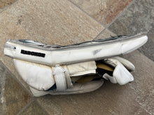 Load image into Gallery viewer, Vintage San Jose Sharks Evgeni Nabokov Game Used CCM Blocker ###